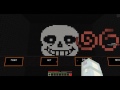 Minecraft: Undertale Sans Boss Fight - Dropper Edition! (Preview #1)