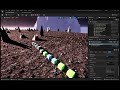 Learning Unreal Engine (Clips) - Spawning Stuff via Waveform Collapse (not really, yet)