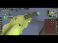 Tempoross fishing boss OSRS 4 phase solo on mobile (11 permits)