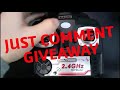 Doing another Giveaway
