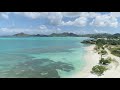 BEAUTIFUL ANTIGUA ... A Caribbean Island Gem 💎 (4k aerial video)