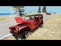 Realistic High Speed Crashes #55 - BeamNG Drive | CrashBoomPunk