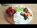 Simple Summer Food | Easy Charcuterie & Snack Board