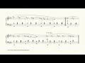 Erik Satie, Gnossienne No. 1