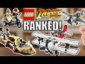 Ranking EVERY Lego Indiana Jones Set!