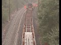 Zürcher Bau - Erneuerung der Bahnlinie Nürnberg - Crailsheim zwischen Leutershausen und Schnelldorf