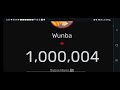 @Wunba hits 1 million subscribers!