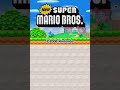 [TCRF] New Super Mario Bros. --  Unused Early World Select