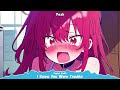 Nightcore - I Knew You Were Trouble (Lyrics)