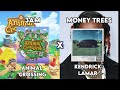 Money Trees x Animal Crossing