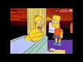 Bart hits Homer with a chair but it's the Lion King & Toto's Africa