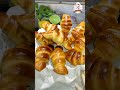 فطائر على شكل كرواسون للقهوة 🥐🥐😍