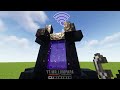 Minecraft: Nether Portal With Different Wi-Fi