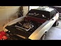 68 Camaro 406sbc full roller first start in 25 years take 2