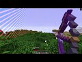 Minecraft UHC but mobs drop Lucky Blocks...