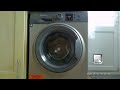 Hotpoint NSWF743UGGUKN Washing Machine Spin Cycle 1400RPM 19th June 2024