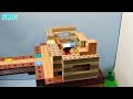 Going From A NOOB to a PRO at Building LEGO Minecraft Bases...