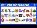 Find The Odd Emoji Out | Emoji Puzzle