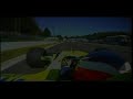 F1 Spa 2000 - Gaston Mazzacane Onboard - FP1