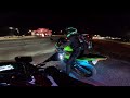 MEETING JACKSON FOR DINNER AND A RIDE!! #gopro #apriliatuono660 #kawasakininja400