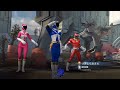 Chad - Blue LightSpeed Ranger mod with Character Card