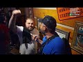Dana White & Kyle Forgeard from Nelk poured me Shots