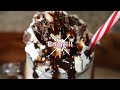 Peppermint Bark Protein Milkshake