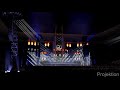 [Nolimits Coaster 2] Rammstein Stadium Tour Full Show (Part 2) - Stage Lighting Recreation