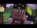 Minecraft story mode with Maddy episode 1 part 1 build battle
