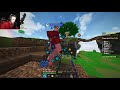 the craziest bow shot in bedwars