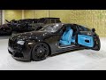 €1M Rolls-Royce Wraith Black Badge by NOVITEC - Sound, Interior and Exterior