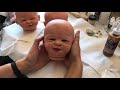 HOW TO PUT EYES IN YOUR REBORN BABY DOLL CORRECTLY