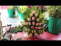 How To Make flower Arrangement with pink Rose