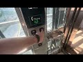 Epic Northern hydraulic elevator @ Toronto Scarborough Town Centre TTC Station, Scarborough, Toronto