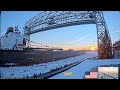 The Last Hurrah - Paul R Tregurtha arrived in Duluth 01/15/2022