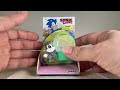 EASTER! Sonic the Hedgehog Jakks Pacific Tails Knuckles Eggman Amy Rose 2.5 Inch Figure Review