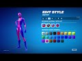 Buying the Fortnite superhero skin