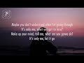 Post Malone - Circles (Lyrics)