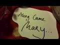 Along Came Mary - and a happy new year! Pop jazz original with creative lyric mood video