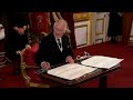 Elaborate Ceremony Sees Charles III Proclaimed King