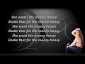 Anna Zak - Money Honey [ Lyrics ]