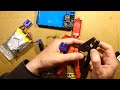 Shorting out a fully charged cheap lithium jump starter.  (It didn't end well.)