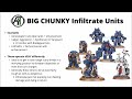 Don't Make THESE Mistakes When Using Infiltrate Units in Warhammer 40K - 10th Edition Tips + Tactics