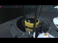 So... I think I Broke Wheatley... ( Portal 2 Glitch)