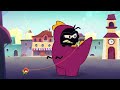 Om Nom Stories - A Chase at the Museum 😱 Cartoon For Kids Super Toons TV