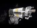 The Large Grid Mining Ship 552 - Space Engineers