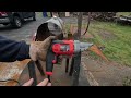 Harbor Freight metal shear is awesom..