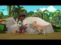 Rusty’s Triceratops Trouble +MORE | Rusty Rivets | Cartoons for Kids