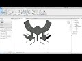 how to create dining Table with chairs Revit 2023