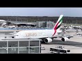 Beautiful Emirates A380 at Frankfurt
